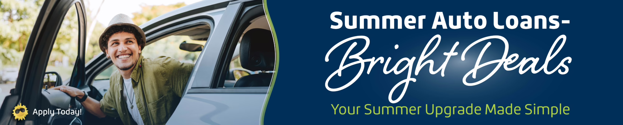 Summer Auto Loans Bright Deals