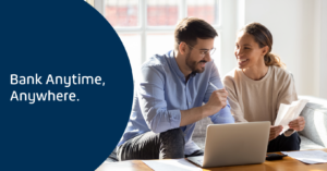 bank anywhere, anytime.
